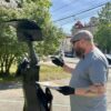 В Нижнем Тагиле вылечили от ржавчины железные скульптуры