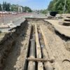 В Нижнем Тагиле раскопали проспект на Вагонке: меняют проблемную теплотрассу