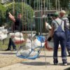 В главном парке Нижнего Тагила проводят испытания аттракционов