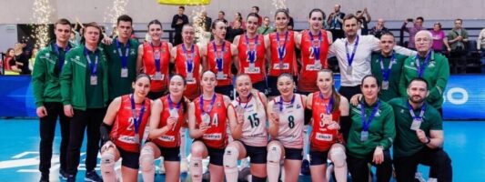 «Уралочка-НТМК» впервые в истории завоевала серебро Кубка России