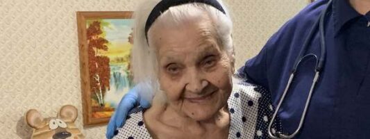 В Нижнем Тагиле 102-летняя разведчица прошла диспансеризацию