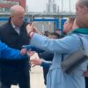 В Екатеринбурге неизвестный напал на губернатора Дениса Паслера