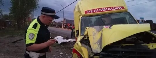 Пациентка скорой помощи не пережила ДТП под Серовом