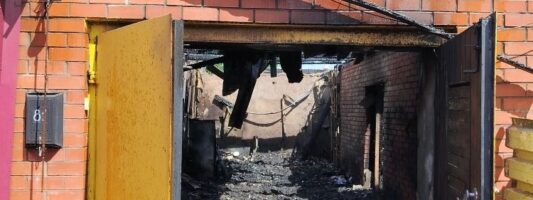 Пожар уничтожил дом семьи тагильского педагога: объявлен сбор помощи