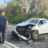 На подъезде к Нижнему Тагилу произошло массовое ДТП с пострадавшими