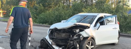 На подъезде к Нижнему Тагилу произошло массовое ДТП с пострадавшими