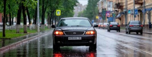На Среднем Урале ожидаются грозы, ливни и подтопления
