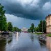 На Свердловскую область надвигается циклон с ливнями и грозами
