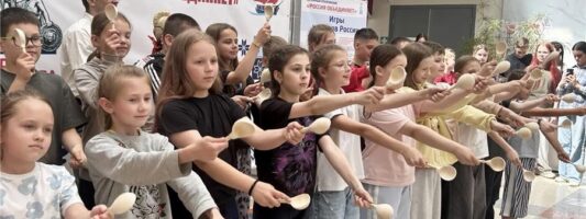 Этнопикник в Нижнем Тагиле собрал семьи для знакомства с культурами народов