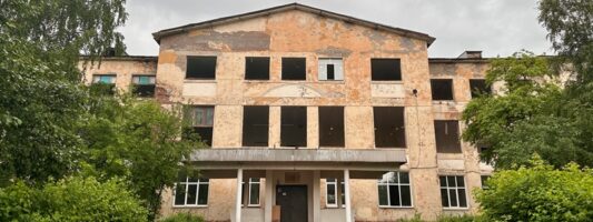 В Нижнем Тагиле начали ремонт 100-летней школы
