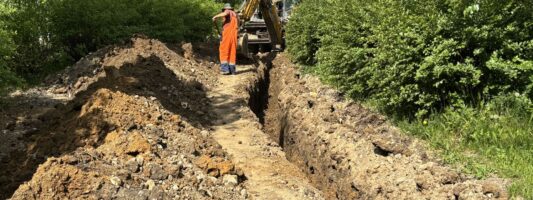 «Водоканал-НТ» раскритиковали за перекопы на улицах Нижнего Тагила