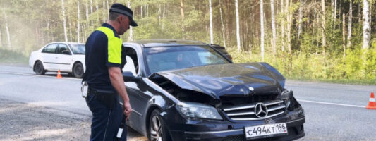 Мама с дочерью пострадали в ДТП на въезде в Нижний Тагил