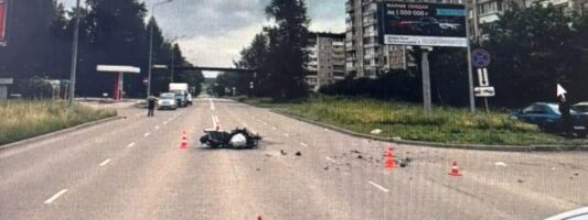 В Нижнем Тагиле насмерть разбился байкер на Yamaha