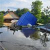 Сад в Нижнем Тагиле ушел под воду за три часа: люди потеряли технику, мебель и урожай