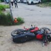 В пригороде Нижнего Тагила подросток на мопеде влетел в столб