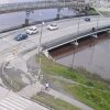 В Нижнем Тагиле открыли мост на Красноармейской: вода спадает