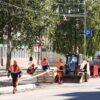 Газетная преображается: на центральной улице Нижнего Тагила меняют асфальт, бордюры и ливнёвки