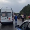 18-летнего парня намертво зажало в машине на трассе за Петрокаменским