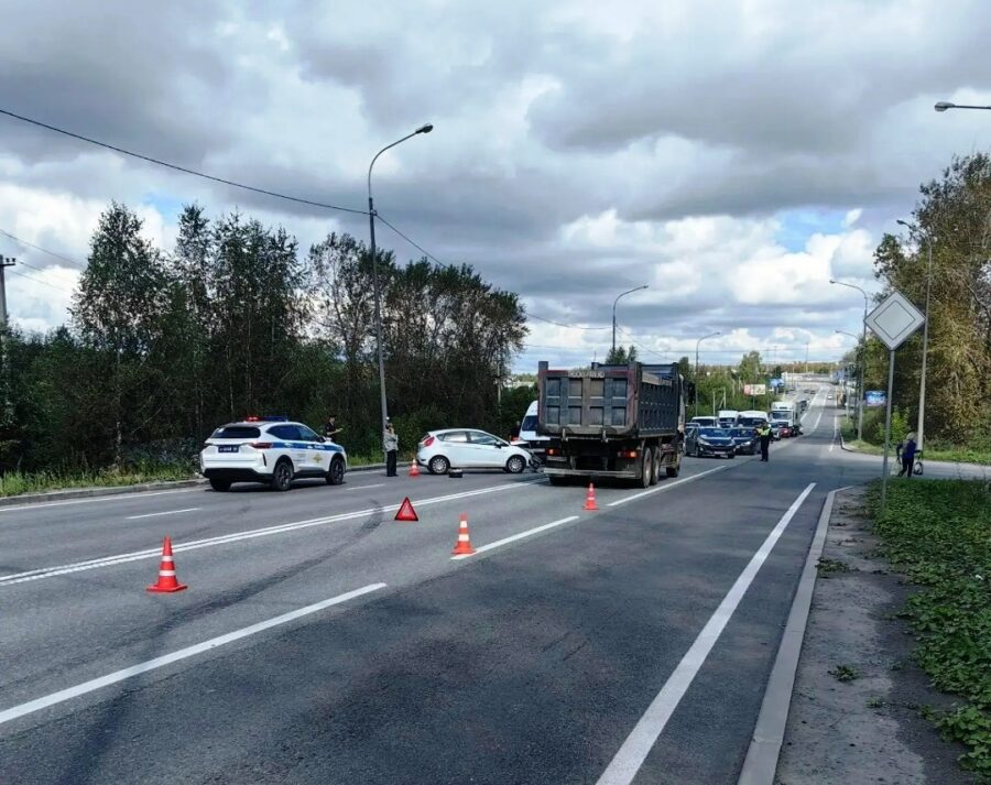 ДТП на Южном подъезде