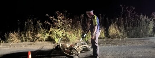 В Нижнем Тагиле юный питбайкер угодил в больницу после столкновения с другим мотоциклистом