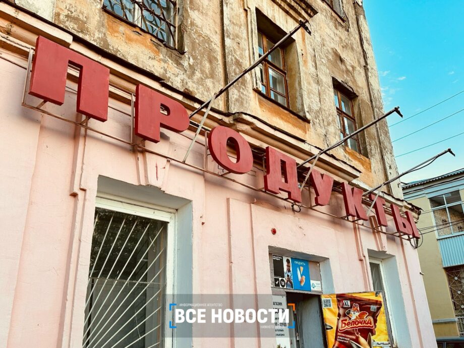Магазин продукты прилавок