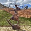 Новые скульптуры поставили в Нижнем Тагиле. Где их посмотреть?