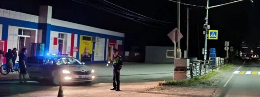 Под Нижним Тагилом 14-летний парень угнал ВАЗ у матери и сбил пешехода