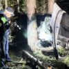 Разогнался и вылетел с дороги: смертельное ДТП у тубдиспансера в Нижнем Тагиле