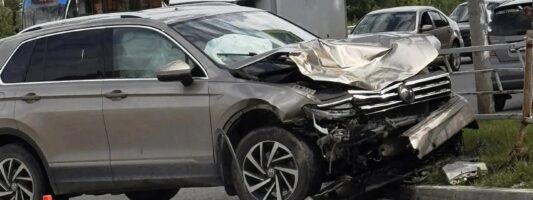 Суд в Нижнем Тагиле лишил прав водителя Volkswagen, устроившего пьяное ДТП