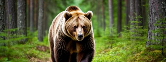 Медведи в Свердловской области
