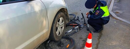 В Нижнем Тагиле страховая засудила велосипедиста за ДТП