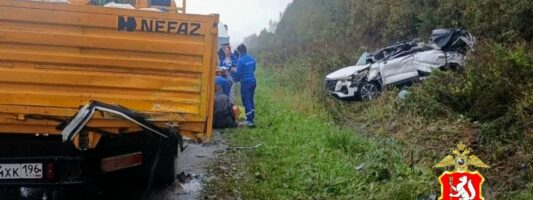 Детский хоккейный тренер из Нижнего Тагила погиб на Серовской трассе
