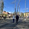 Почти готов: парк на Руднике заполнился гуляющими тагильчанами