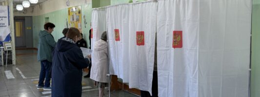 Явка от 9 до 13%: в Нижнем Тагиле начался первый день выборов в Госдуму