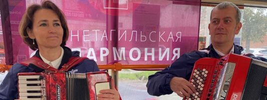 По Нижнему Тагилу проедет музыкальный трамвай