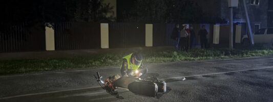 Молодой парень признался, что насмерть сбил человека в пригороде Нижнего Тагила