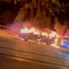 МЧС начало проверку после пожара у АЗС в Нижнем Тагиле