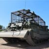 УВЗ показал новую бронемашину с защитой от беспилотников