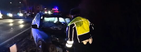 Водитель «десятки» погиб на трассе под Нижним Тагилом