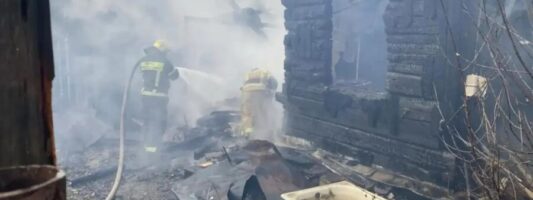 В Нижнем Тагиле два человека погибли в пожаре