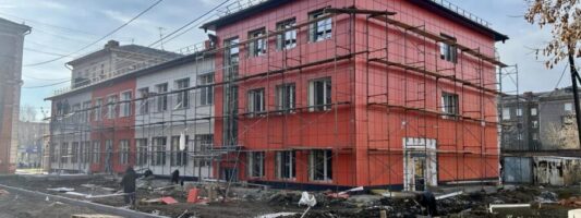 В Нижнем Тагиле ремонтируют поликлинику для 30 тысяч пациентов
