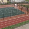 На заднем дворе школы № 70 Нижнего Тагила появилась спортивная площадка
