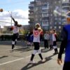 ЕВРАЗ помог обновить школьную площадку в Нижнем Тагиле